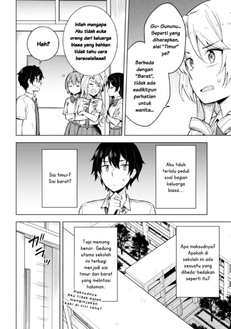 Yumemiru Danshi wa Genjitsushugisha Chapter 18.1 Gambar 15