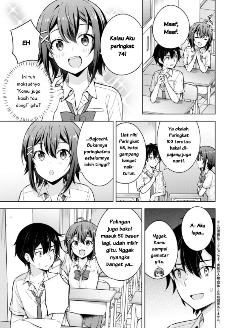 Yumemiru Danshi wa Genjitsushugisha Chapter 18.1 Gambar 3