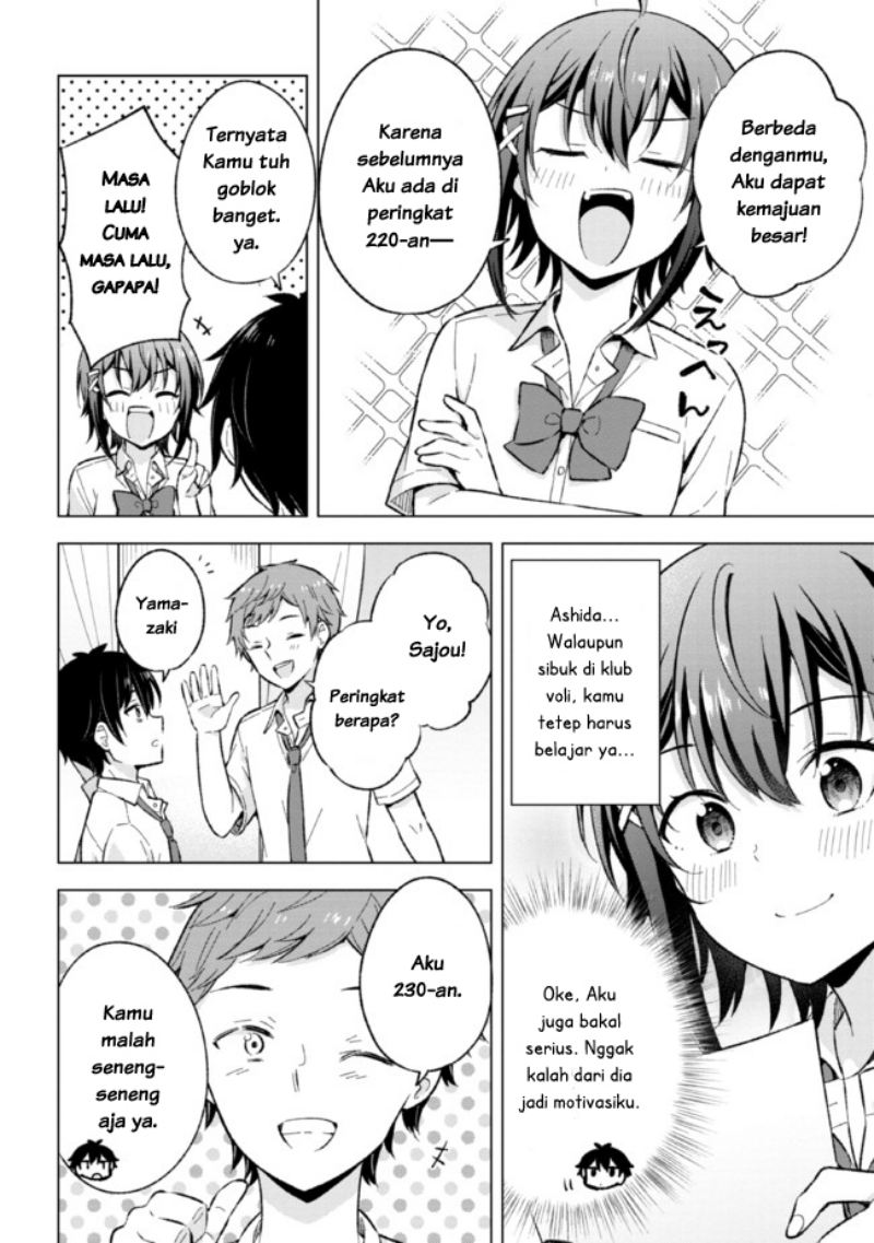 Yumemiru Danshi wa Genjitsushugisha Chapter 18.1 Gambar 4