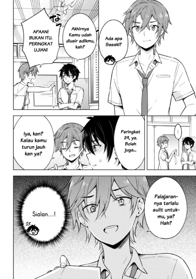 Yumemiru Danshi wa Genjitsushugisha Chapter 18.1 Gambar 6