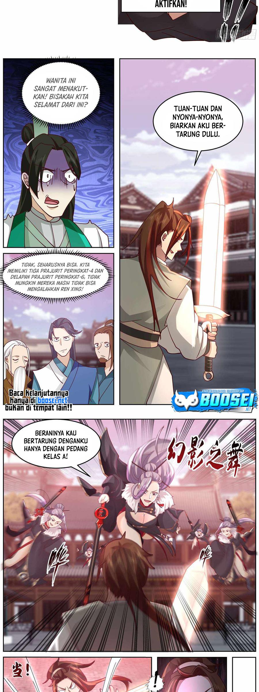 A Sword’s Evolution Begins From Killing Chapter 63 Gambar 3
