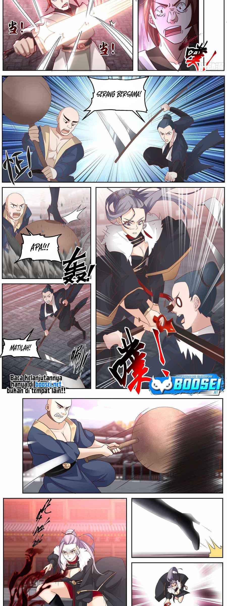 A Sword’s Evolution Begins From Killing Chapter 63 Gambar 4