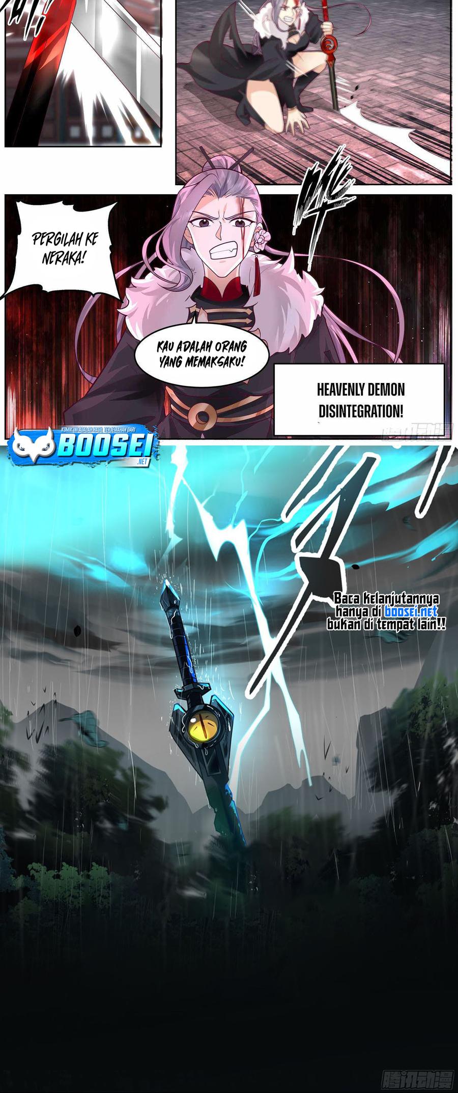 A Sword’s Evolution Begins From Killing Chapter 63 Gambar 8