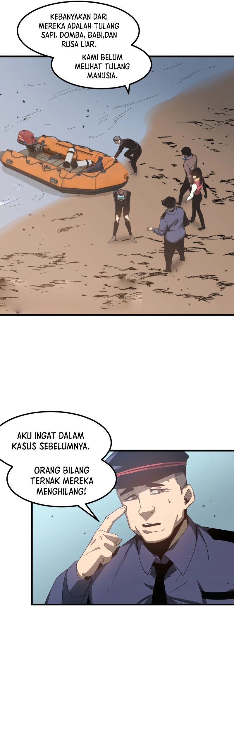 Super Evolution Chapter 78 Gambar 25