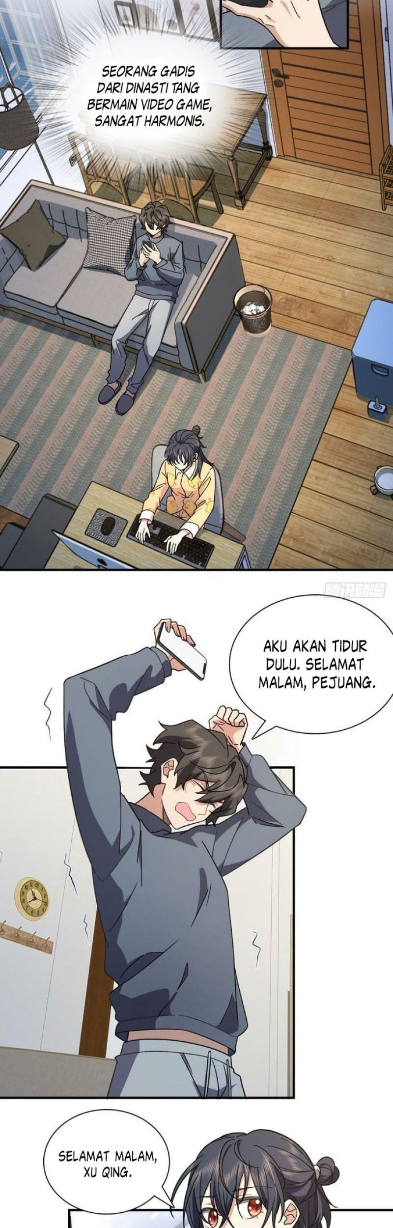My Wife Is From a Thousand Years Ago Chapter 60 Gambar 3