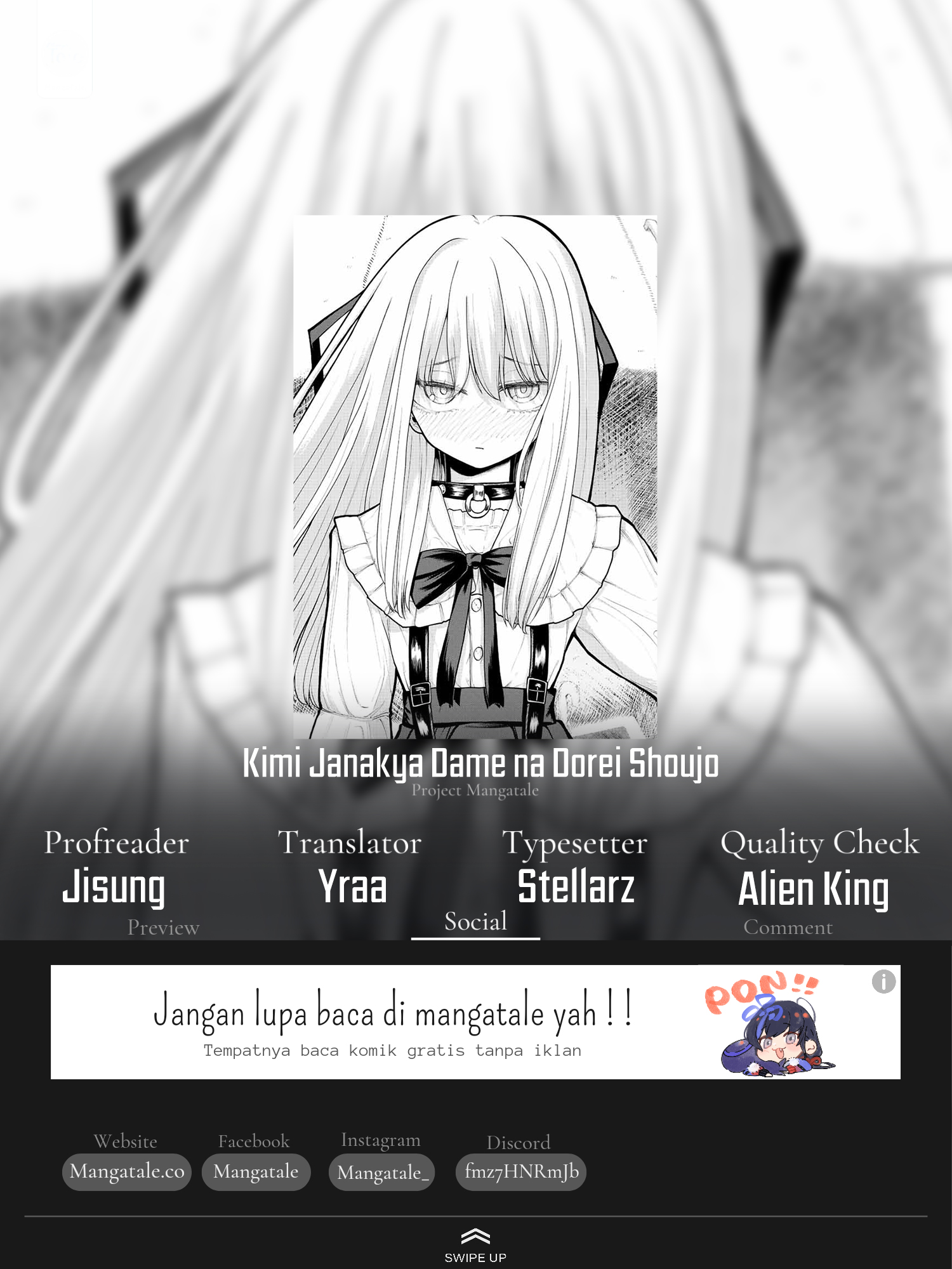Baca Komik Kimi Janakya Dame na Dorei Shoujo Chapter 05 Gambar 1
