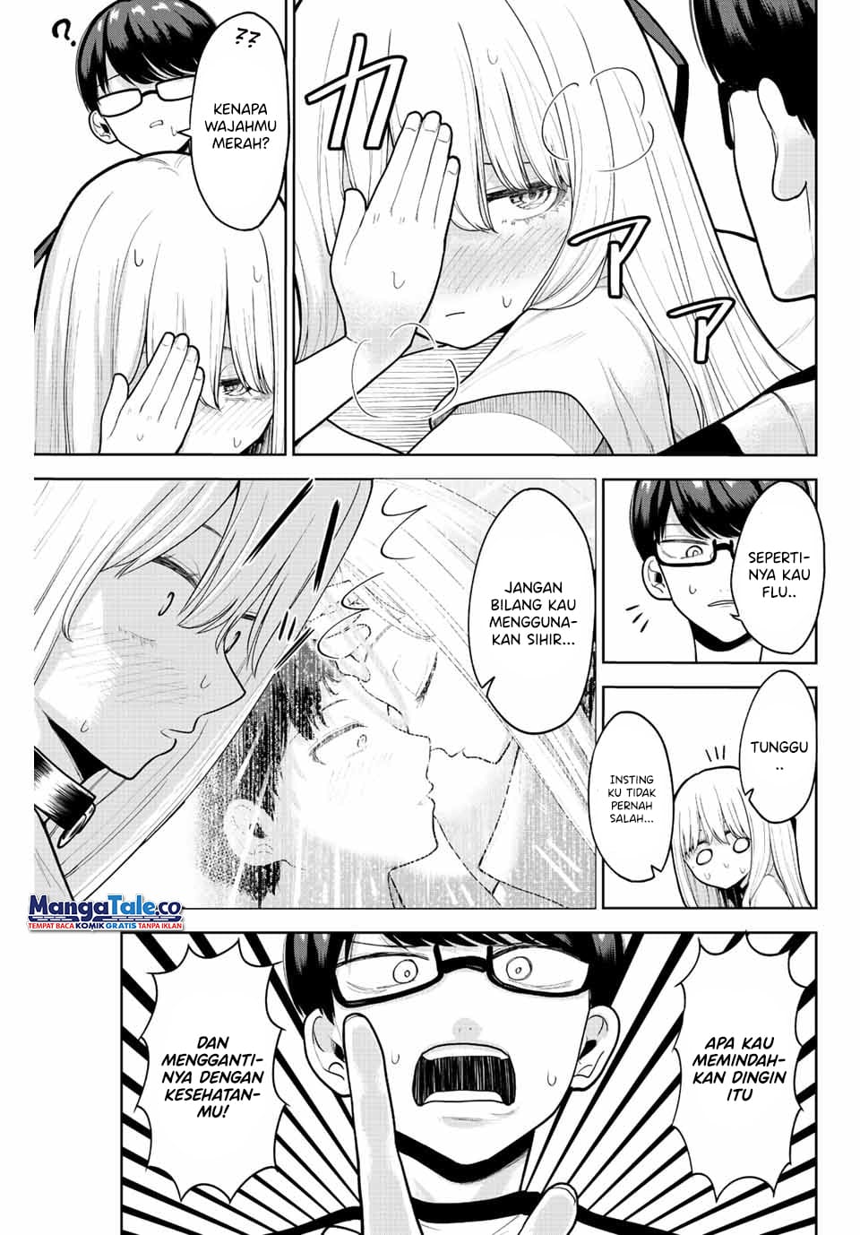 Kimi Janakya Dame na Dorei Shoujo Chapter 05 Gambar 16