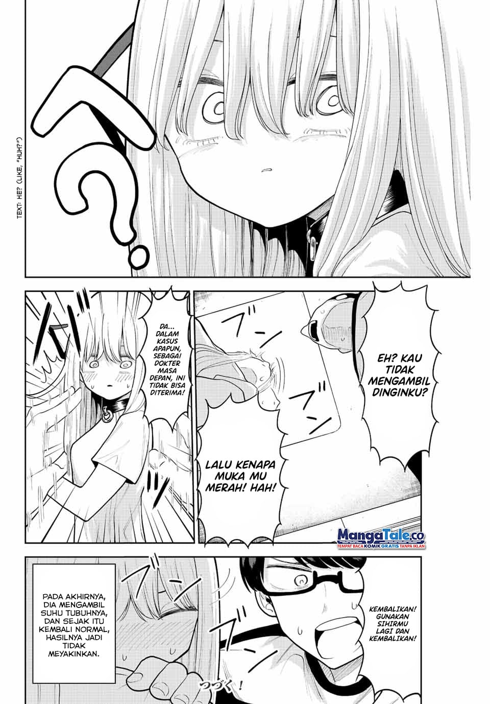 Kimi Janakya Dame na Dorei Shoujo Chapter 05 Gambar 17