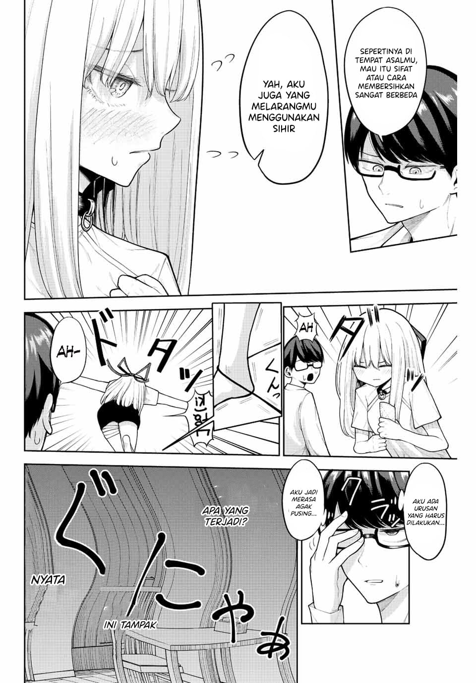 Kimi Janakya Dame na Dorei Shoujo Chapter 05 Gambar 3