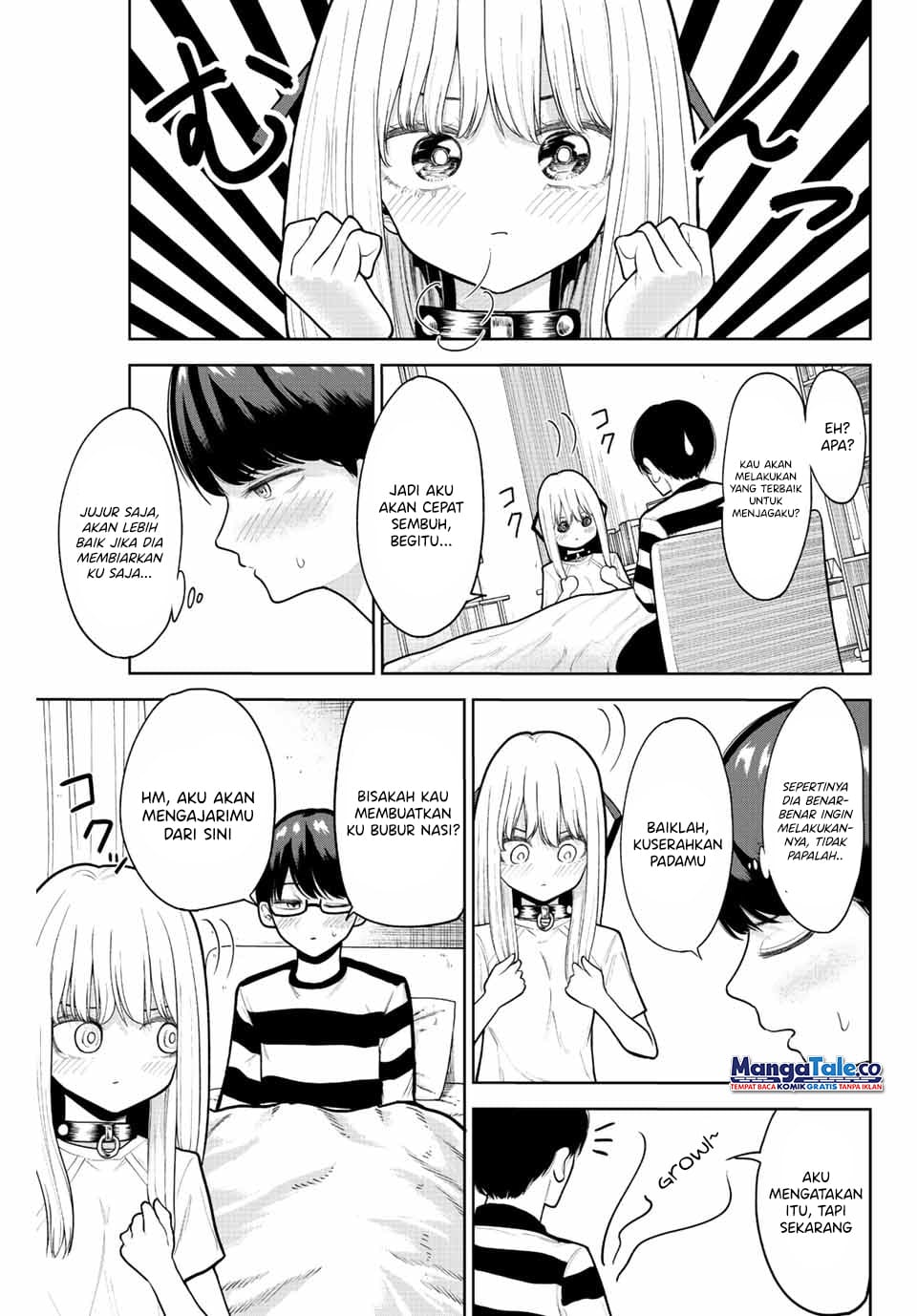 Kimi Janakya Dame na Dorei Shoujo Chapter 05 Gambar 6