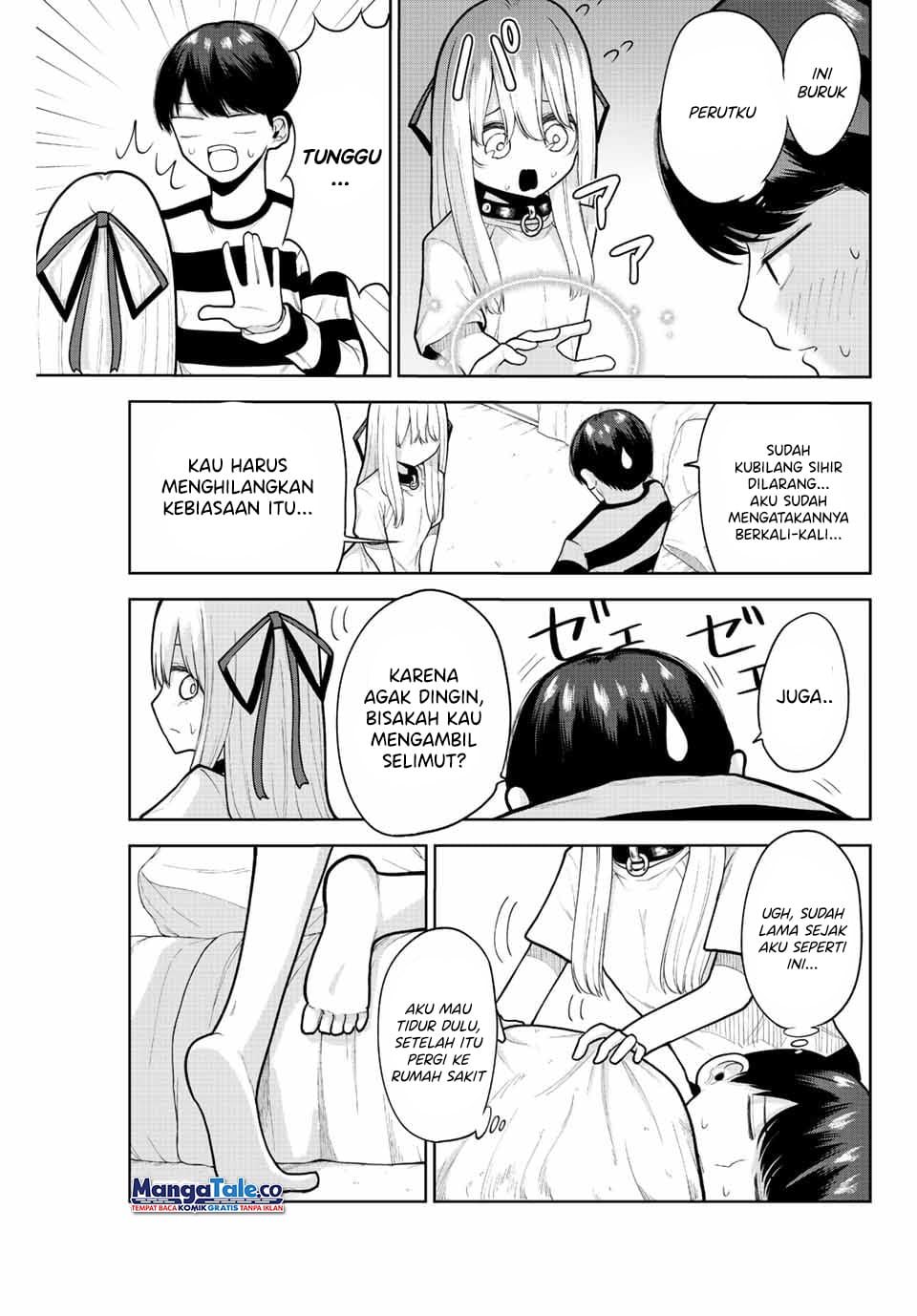 Kimi Janakya Dame na Dorei Shoujo Chapter 05 Gambar 8