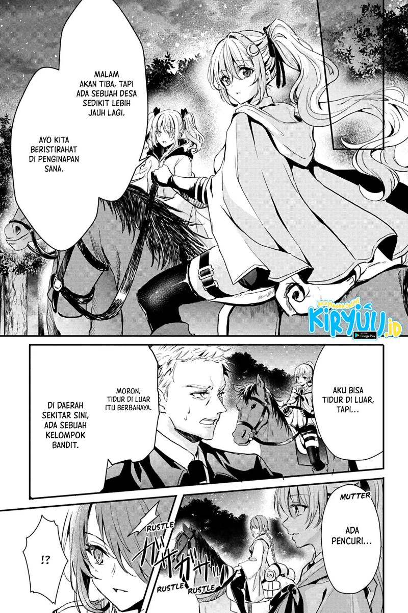 Oujo Denka wa Oikari no you desu Chapter 17 Gambar 29