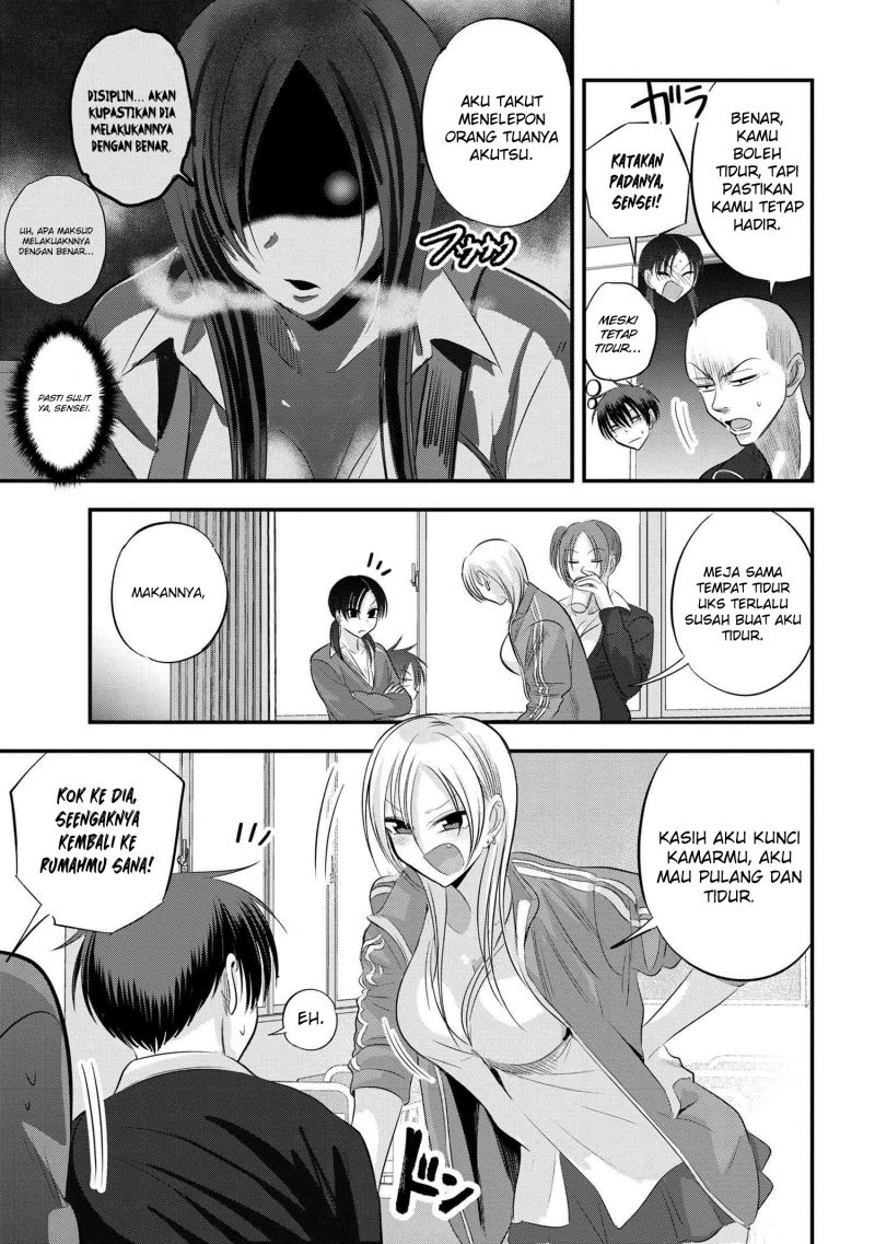 Please Go Home, Akutsu-san! Chapter 129 Gambar 4
