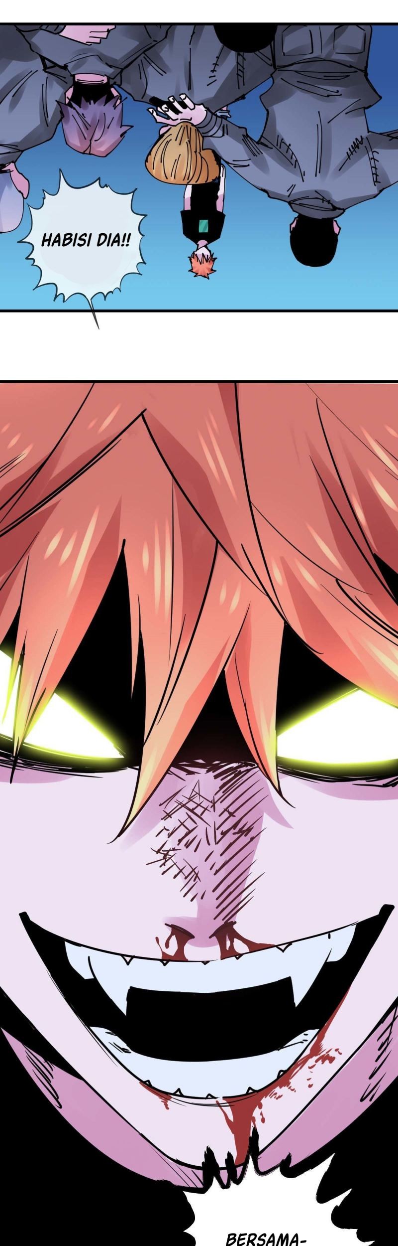 Biting is Wrong Chapter 24 Gambar 18