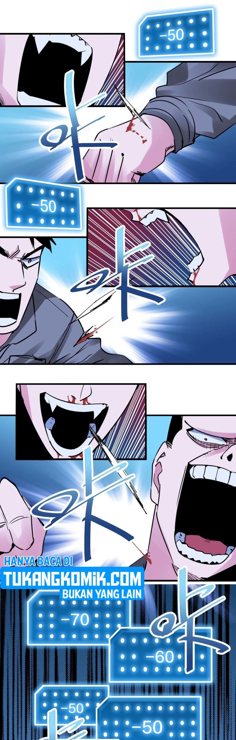 Biting is Wrong Chapter 24 Gambar 20