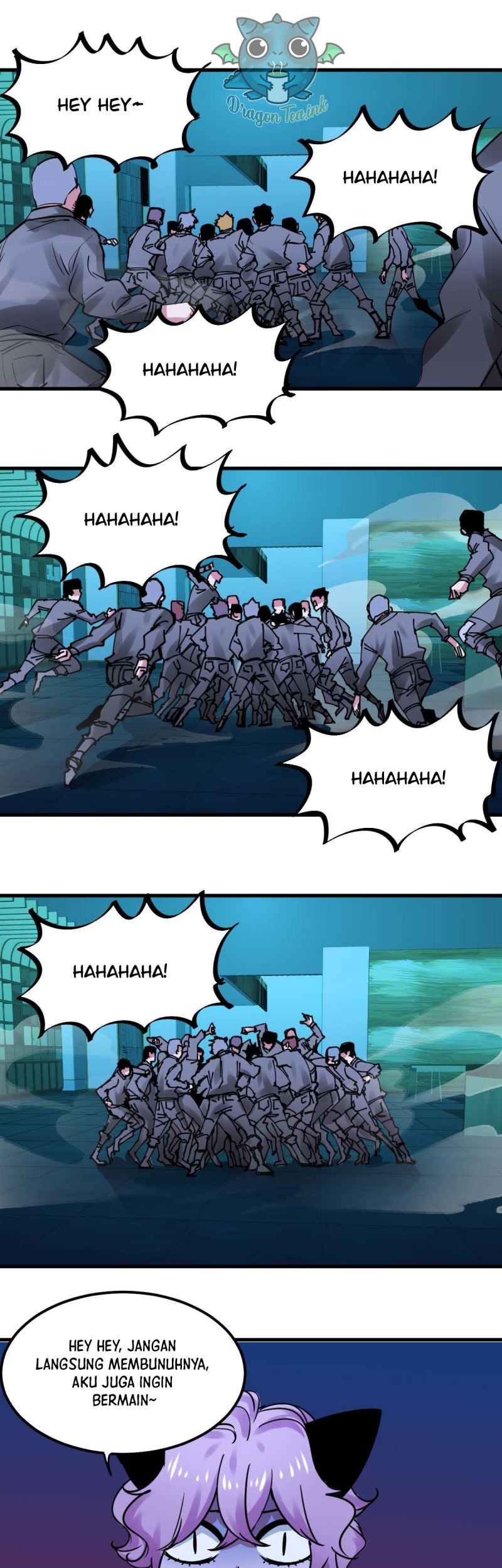 Biting is Wrong Chapter 24 Gambar 22
