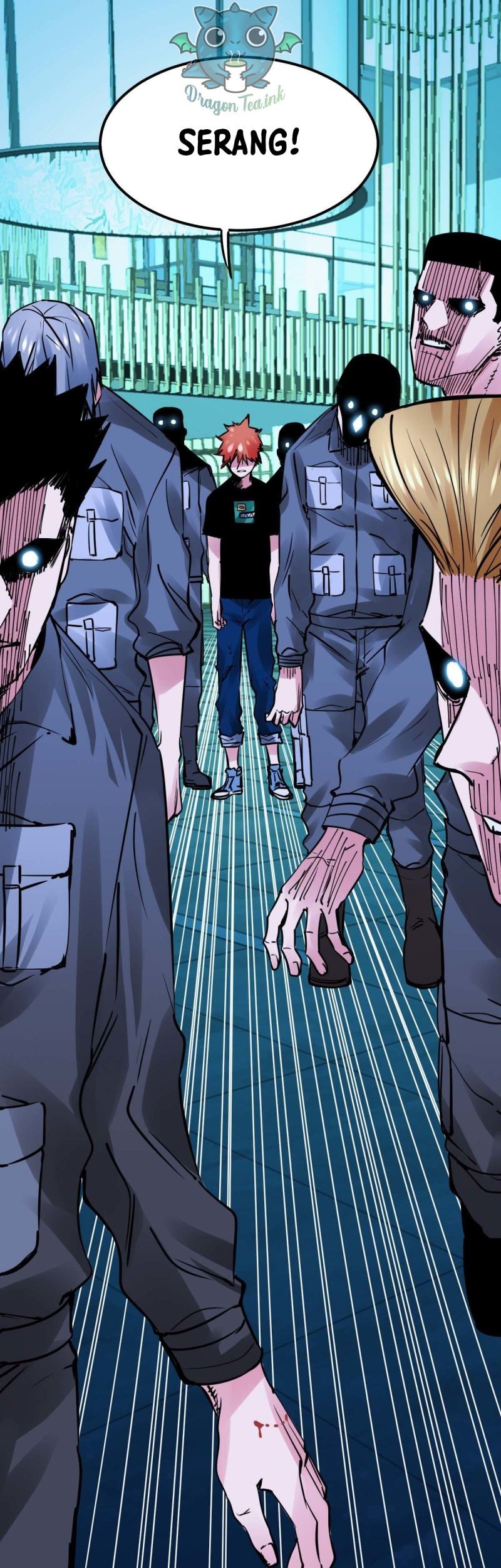 Biting is Wrong Chapter 24 Gambar 30