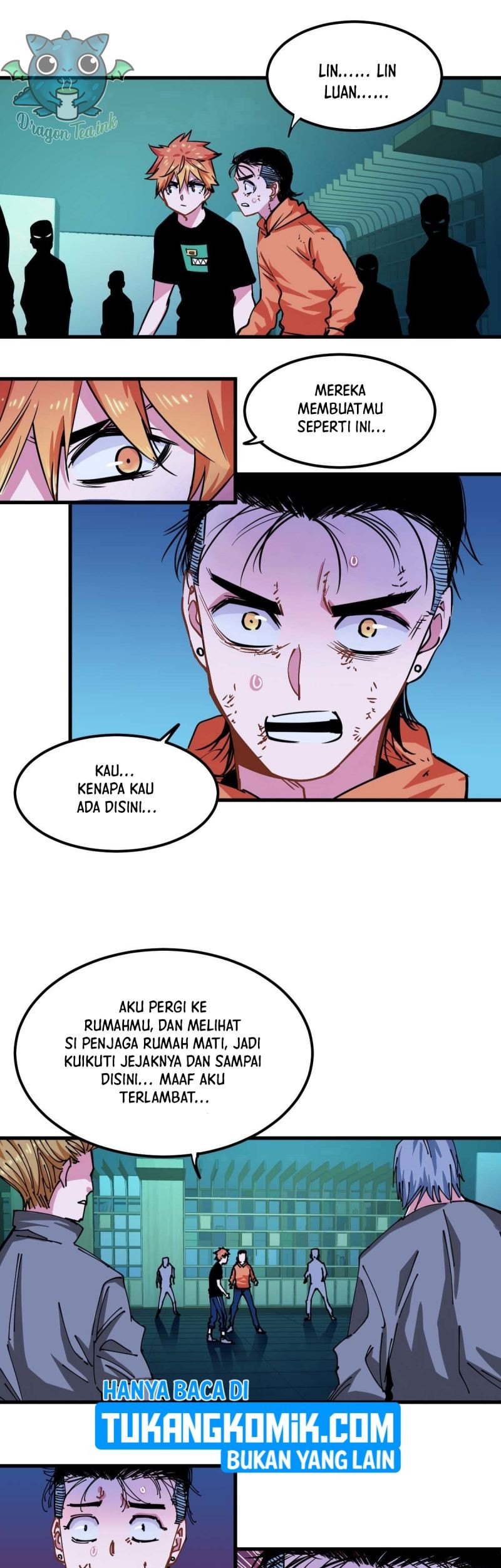 Baca Komik Biting is Wrong Chapter 24 Gambar 1