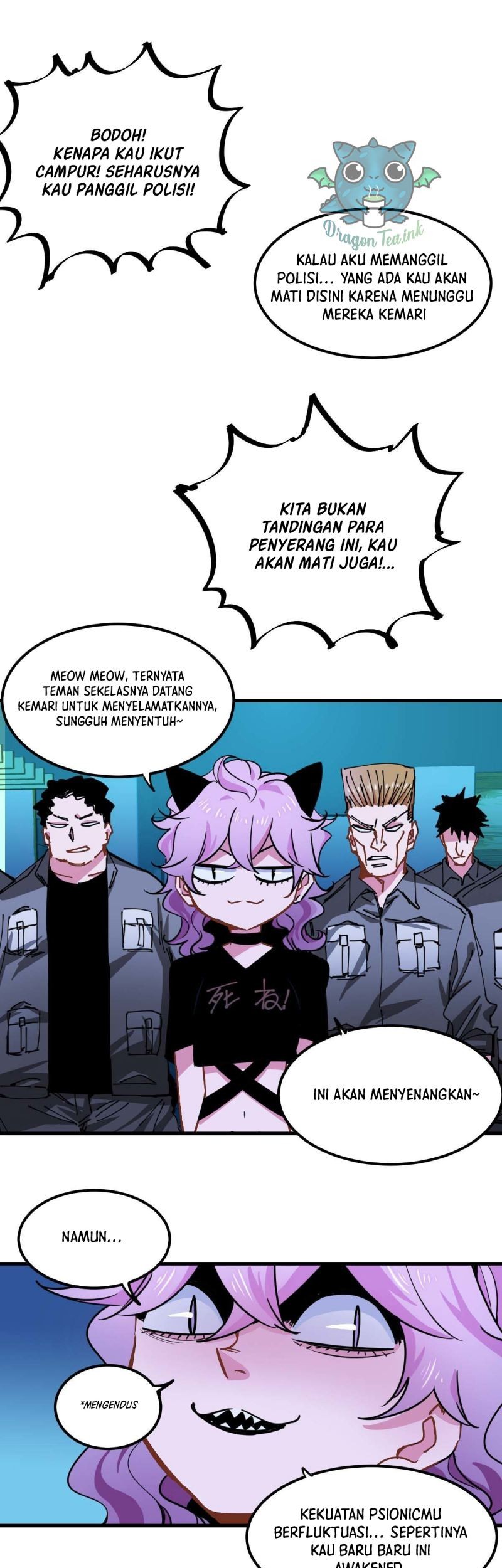 Biting is Wrong Chapter 24 Gambar 3
