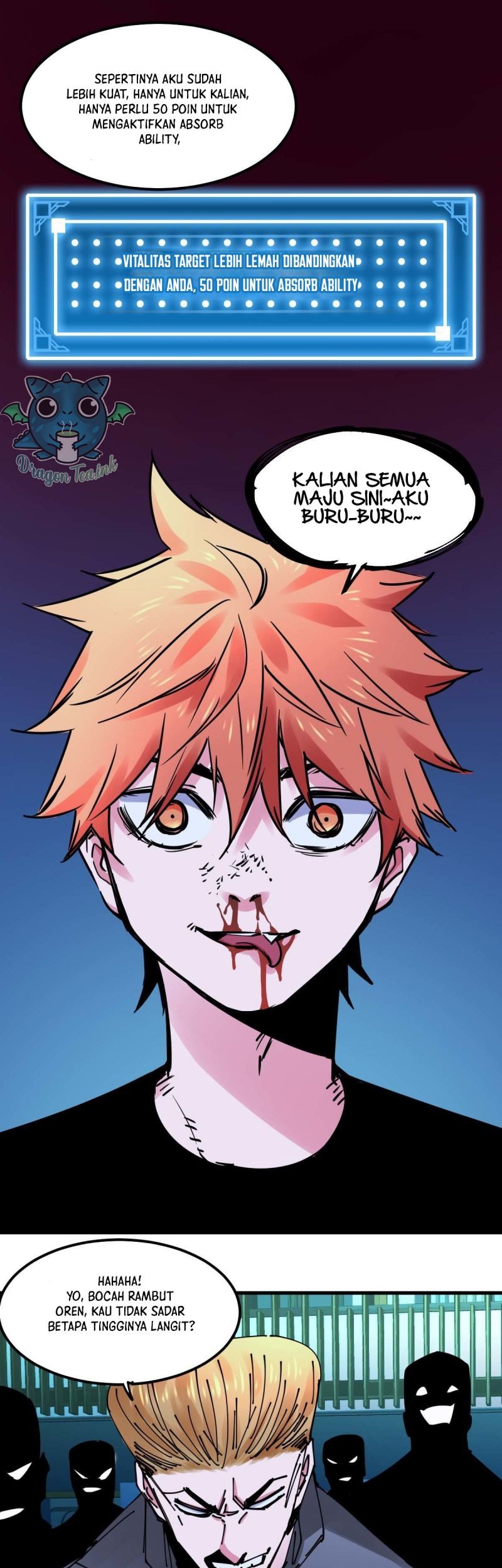 Biting is Wrong Chapter 24 Gambar 14
