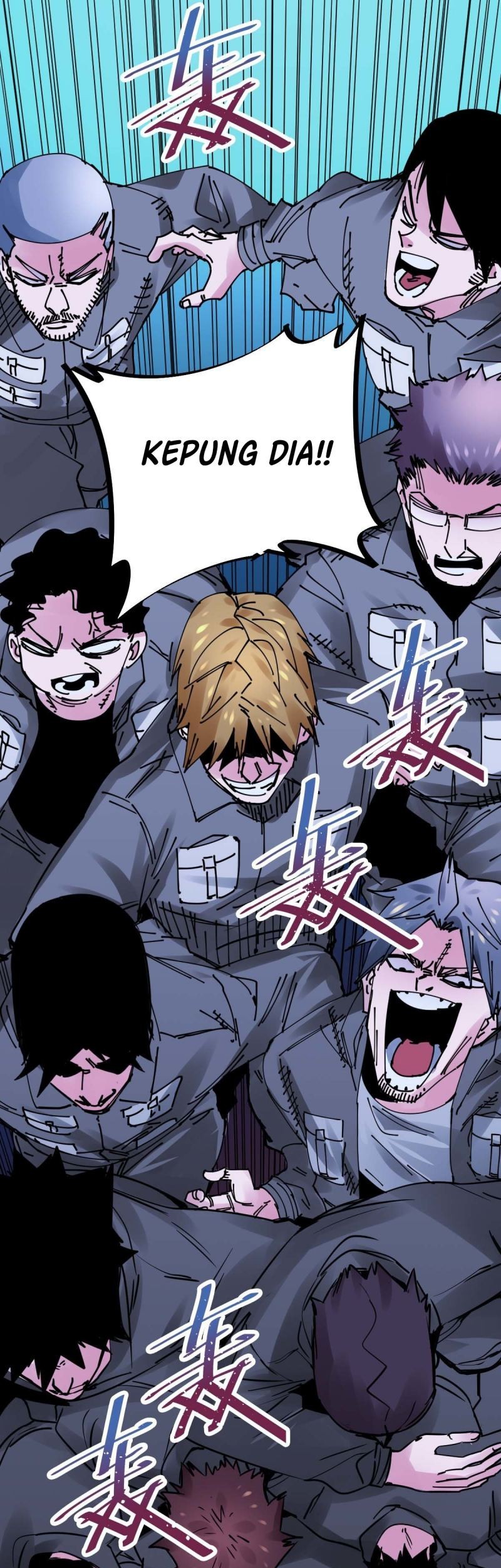 Biting is Wrong Chapter 24 Gambar 16