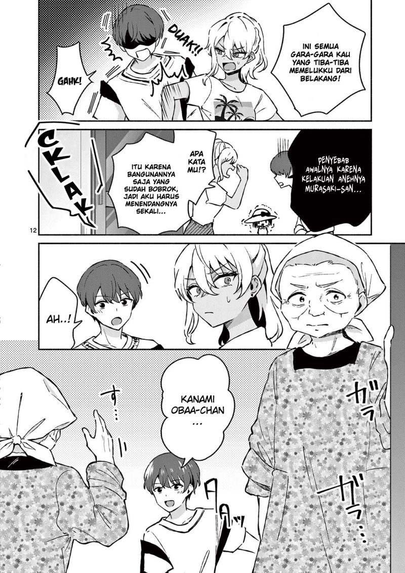 Shiotaiou no Sato-san ga Ore ni dake Amai Chapter 25 Gambar 15