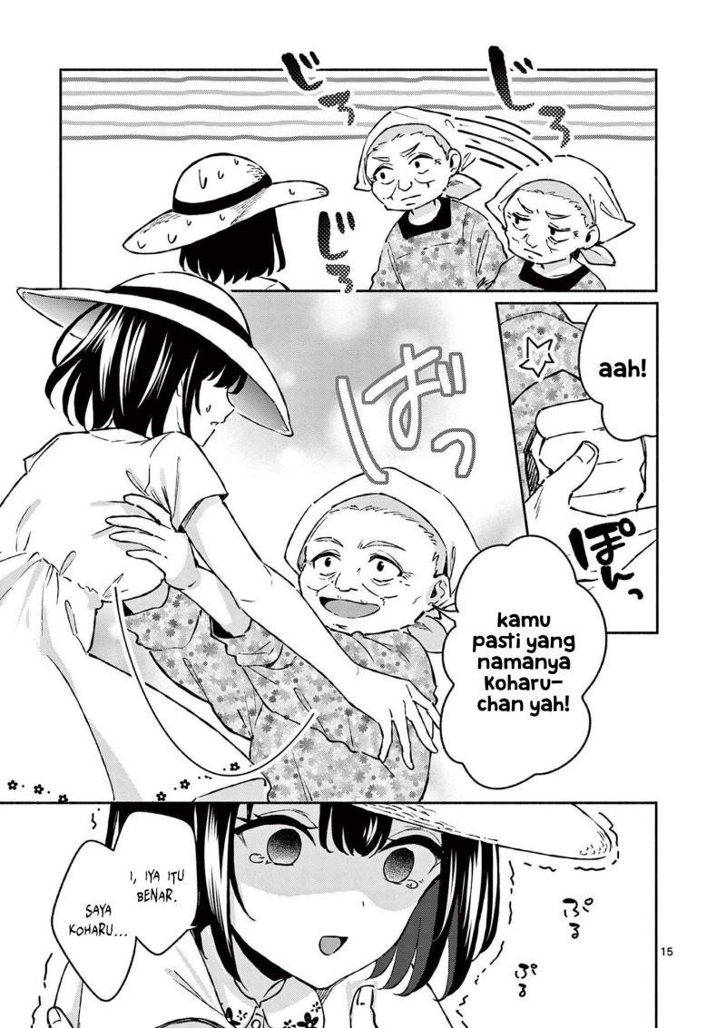 Shiotaiou no Sato-san ga Ore ni dake Amai Chapter 25 Gambar 18