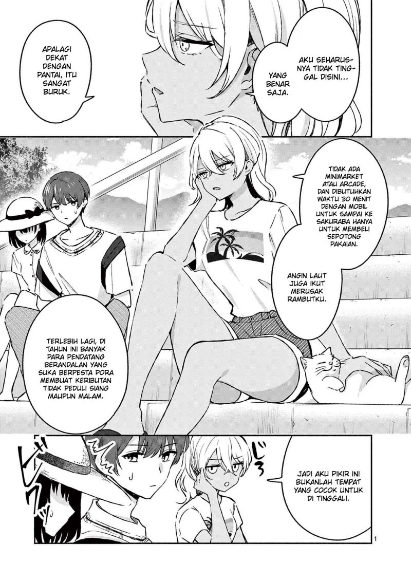 Shiotaiou no Sato-san ga Ore ni dake Amai Chapter 25 Gambar 4