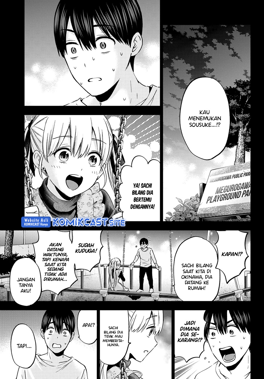 The Cuckoo’s Fiancee Chapter 141 Gambar 4