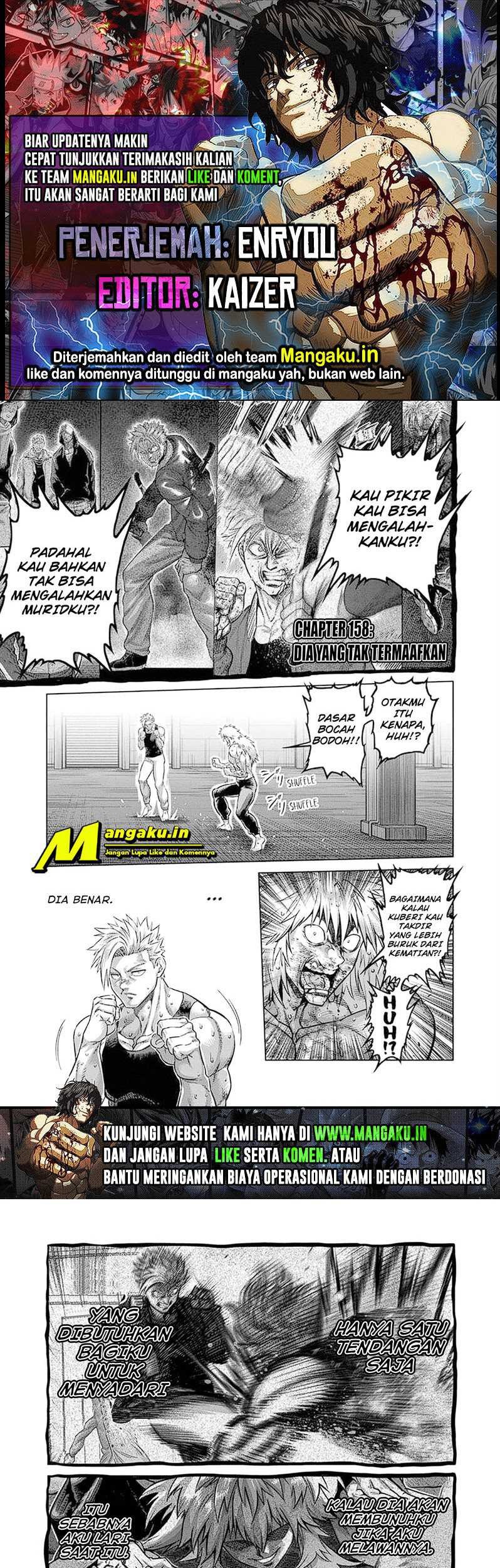Baca Komik Kengan Omega Chapter 158 Gambar 1