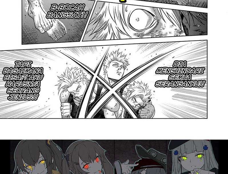 Kengan Omega Chapter 158 Gambar 10