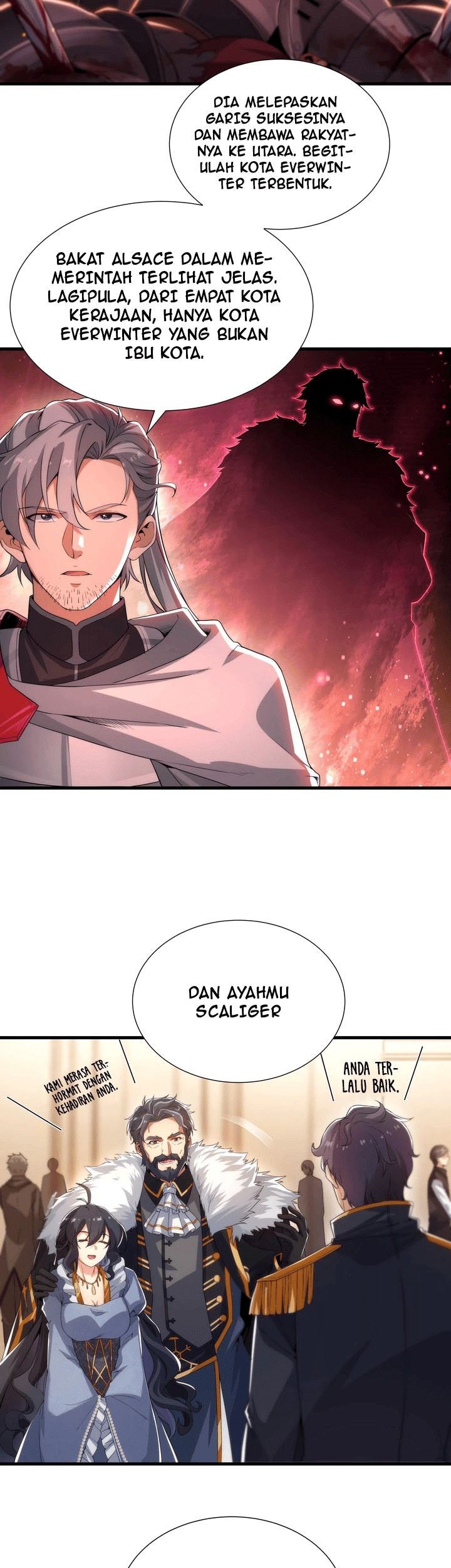 Despite Coming From the Abyss, I Will Save Humanity Chapter 30 Gambar 19