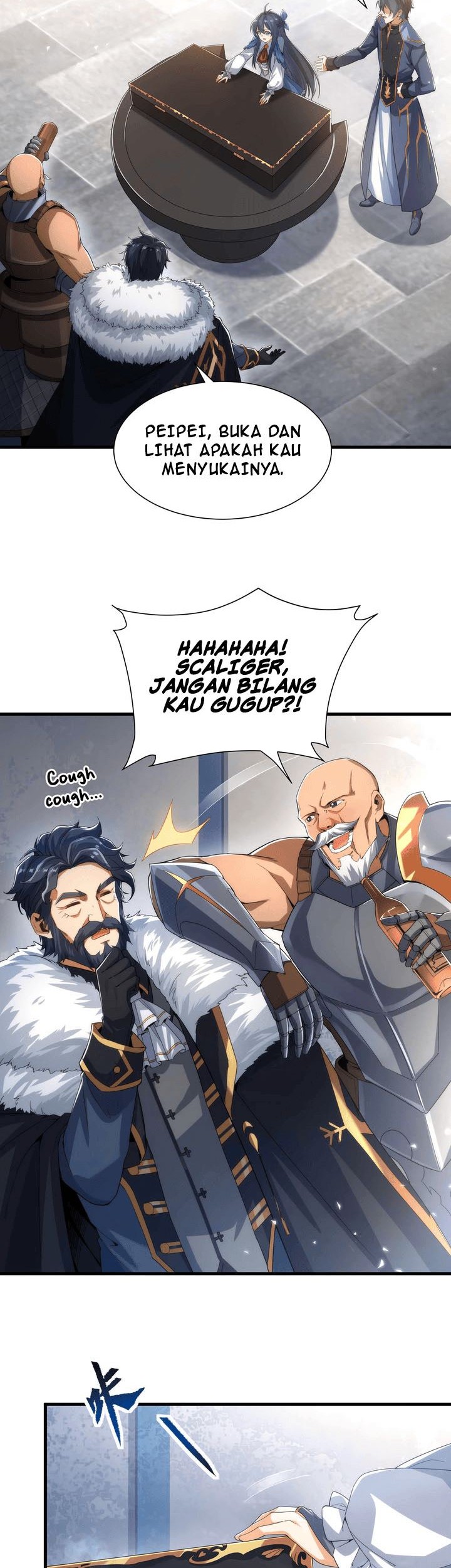 Baca Despite Coming From the Abyss, I Will Save Humanity Chapter 30 Gambar 2