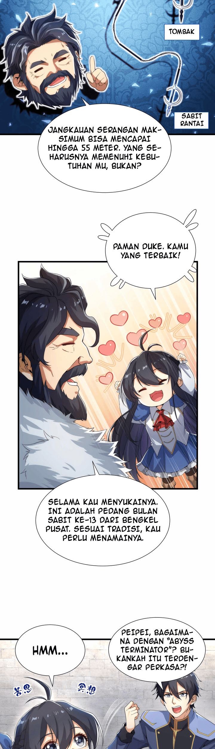 Despite Coming From the Abyss, I Will Save Humanity Chapter 30 Gambar 7