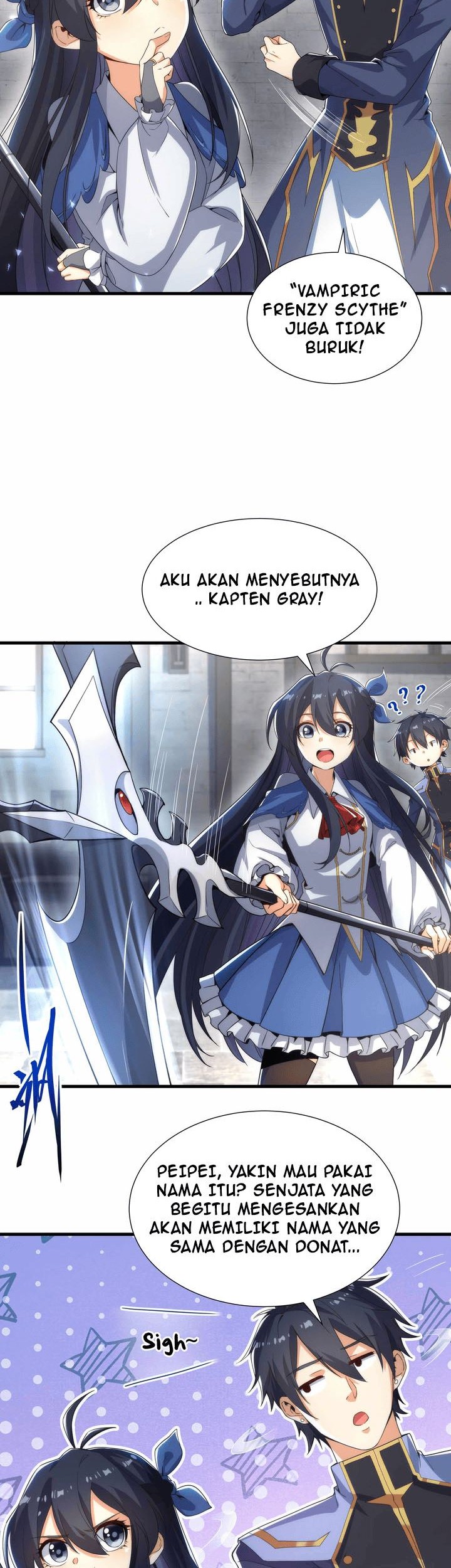 Despite Coming From the Abyss, I Will Save Humanity Chapter 30 Gambar 8