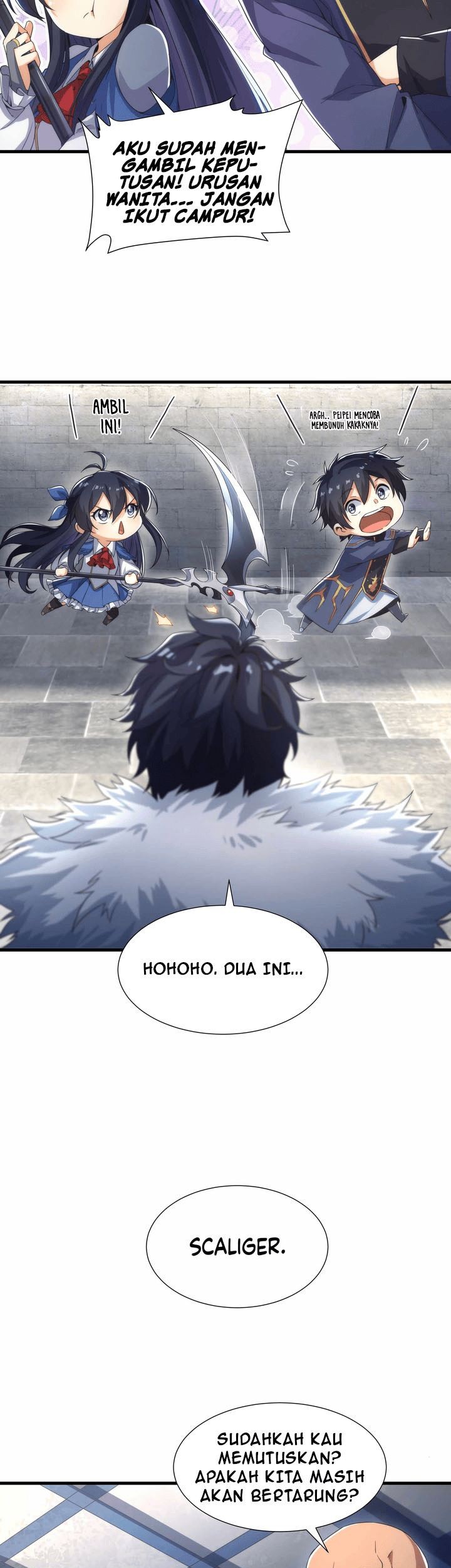 Despite Coming From the Abyss, I Will Save Humanity Chapter 30 Gambar 9