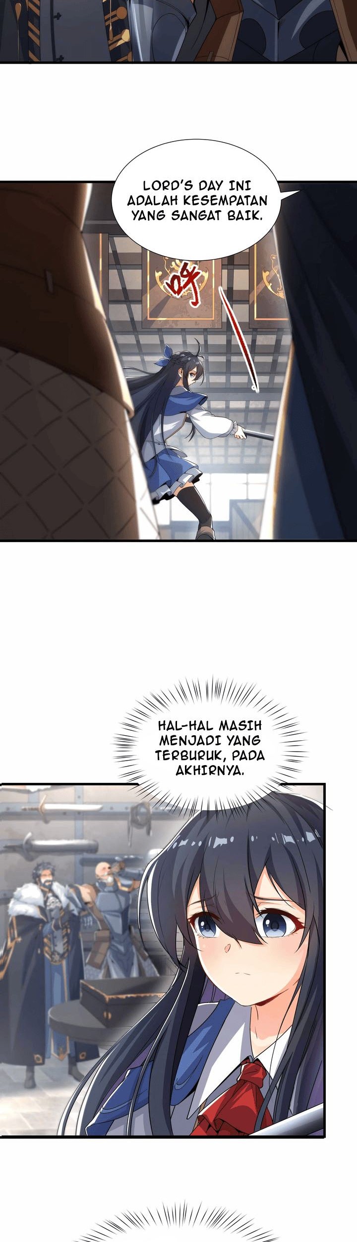 Despite Coming From the Abyss, I Will Save Humanity Chapter 30 Gambar 12