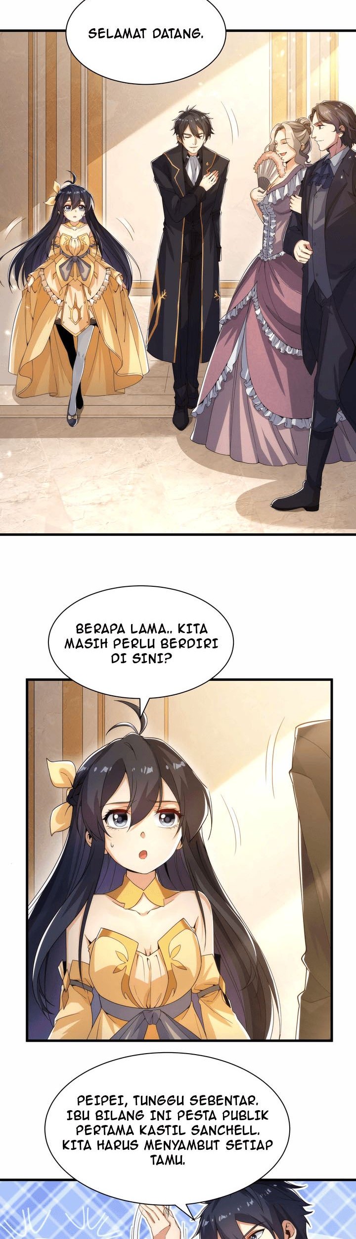 Despite Coming From the Abyss, I Will Save Humanity Chapter 30 Gambar 14