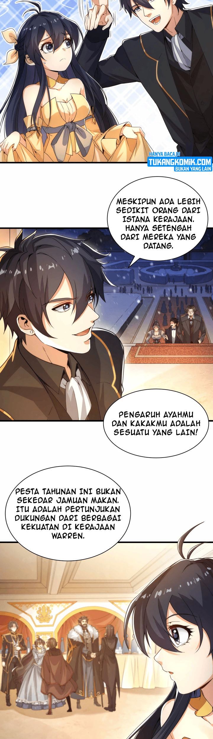 Despite Coming From the Abyss, I Will Save Humanity Chapter 30 Gambar 15