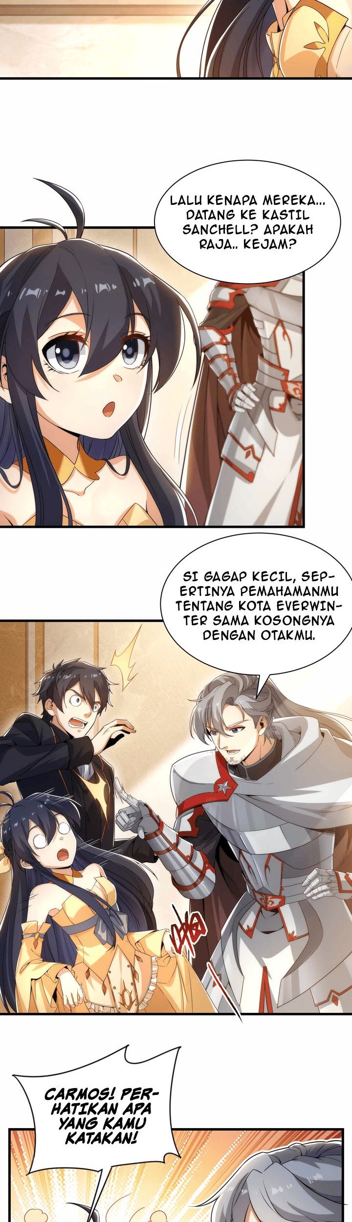 Despite Coming From the Abyss, I Will Save Humanity Chapter 30 Gambar 16