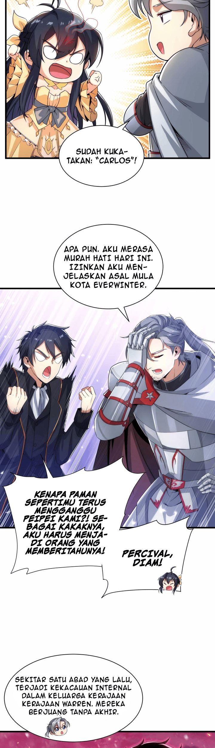 Despite Coming From the Abyss, I Will Save Humanity Chapter 30 Gambar 17