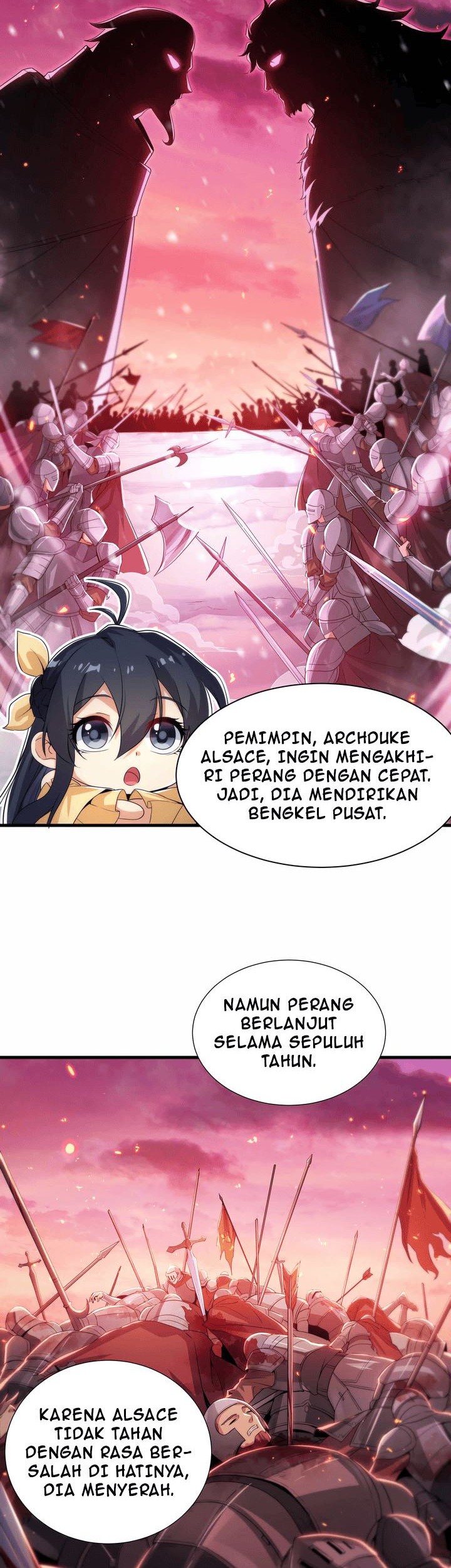 Despite Coming From the Abyss, I Will Save Humanity Chapter 30 Gambar 18