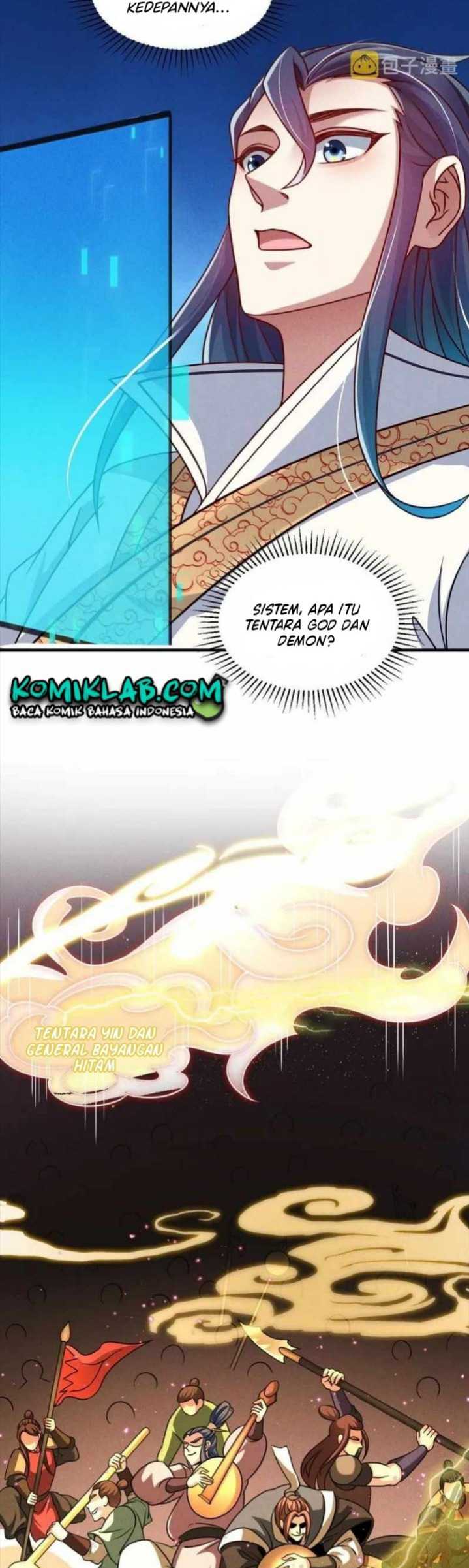 I Can Summon God Chapter 45 Gambar 29