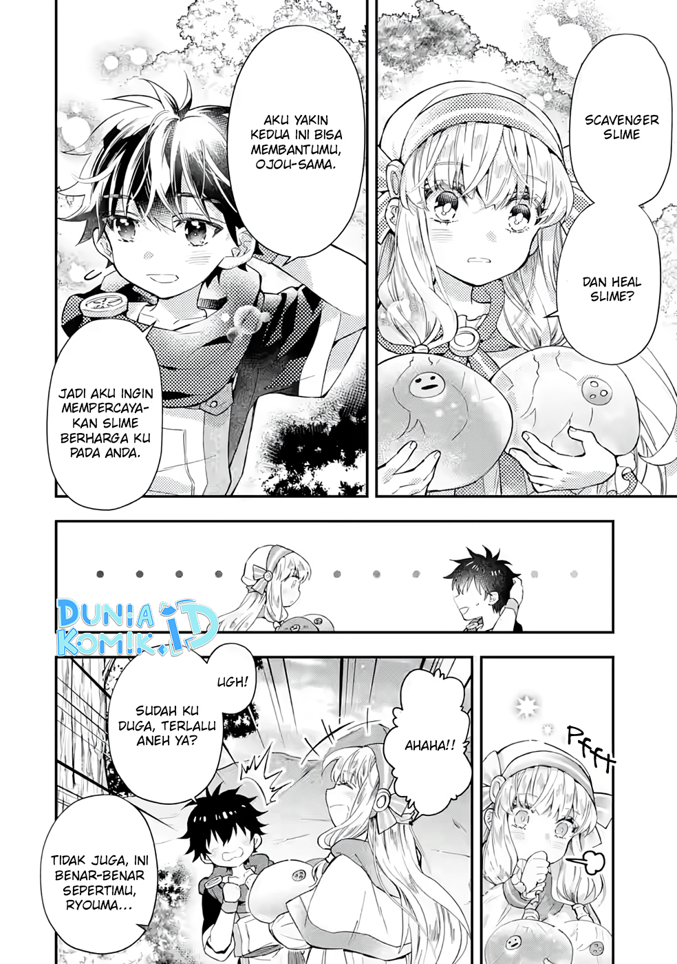 Kamitachi ni Hirowareta Otoko Chapter 40 Gambar 11