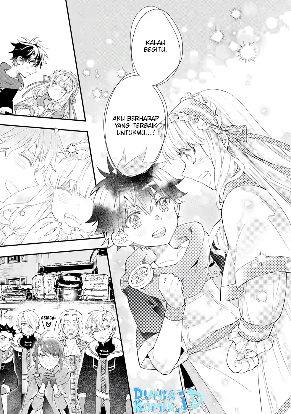 Kamitachi ni Hirowareta Otoko Chapter 40 Gambar 17