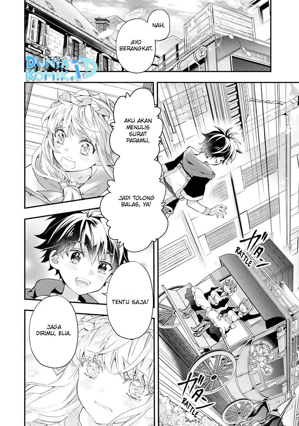 Kamitachi ni Hirowareta Otoko Chapter 40 Gambar 18