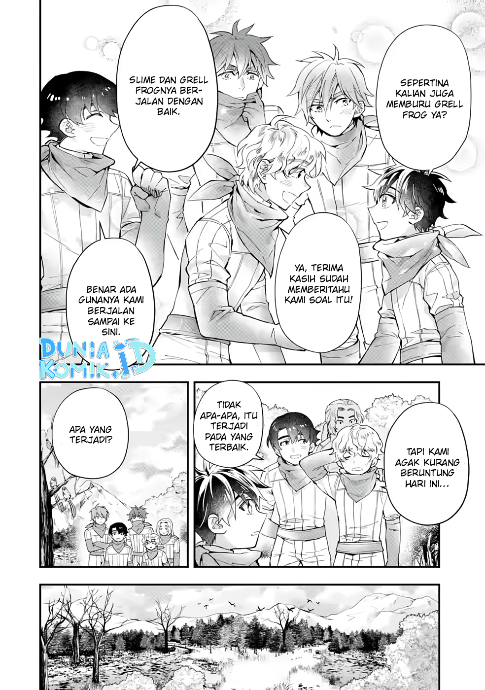Kamitachi ni Hirowareta Otoko Chapter 40 Gambar 24