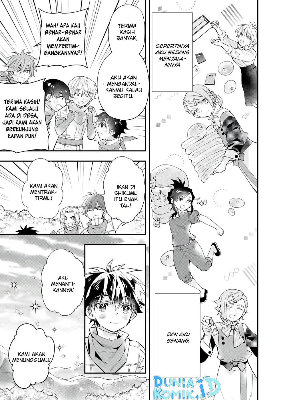 Kamitachi ni Hirowareta Otoko Chapter 40 Gambar 31