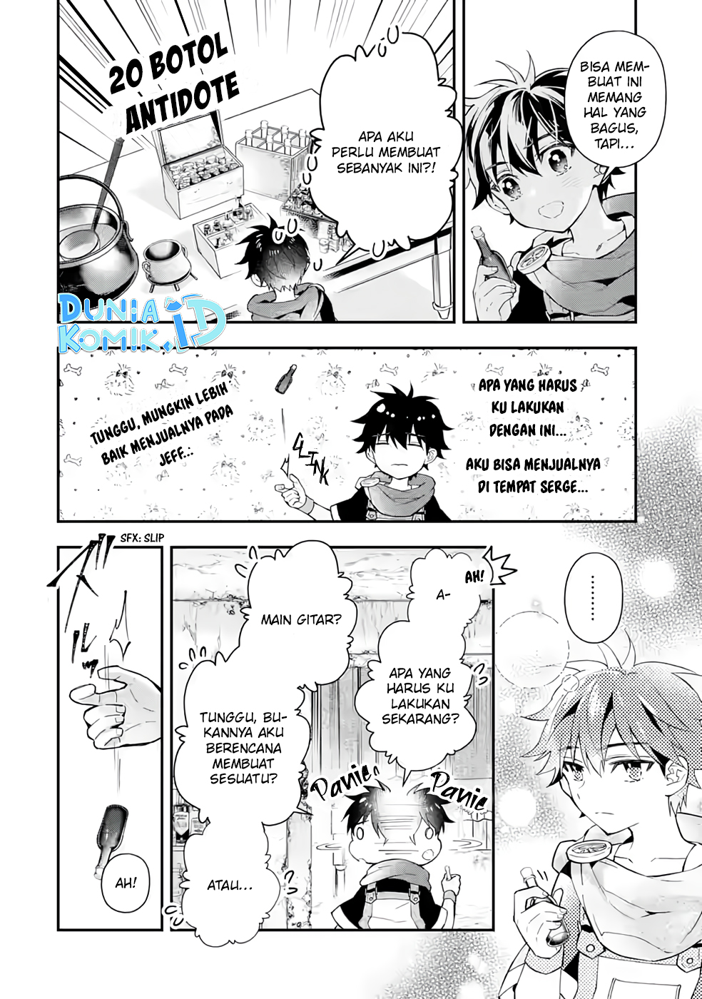 Kamitachi ni Hirowareta Otoko Chapter 40 Gambar 38