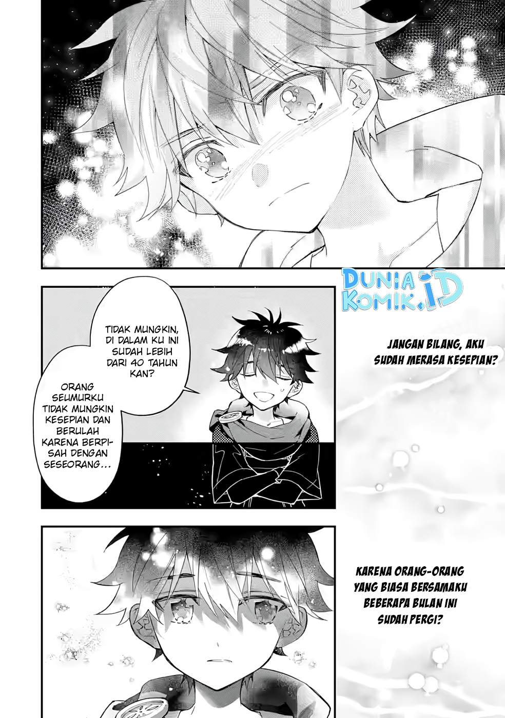 Kamitachi ni Hirowareta Otoko Chapter 40 Gambar 40